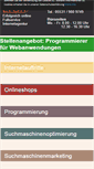 Mobile Screenshot of eron-web.de